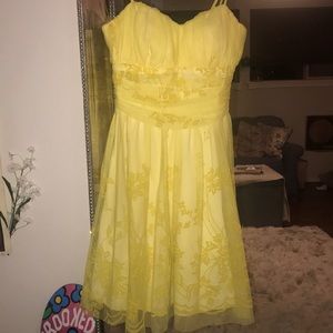 Yellow Prom Dress